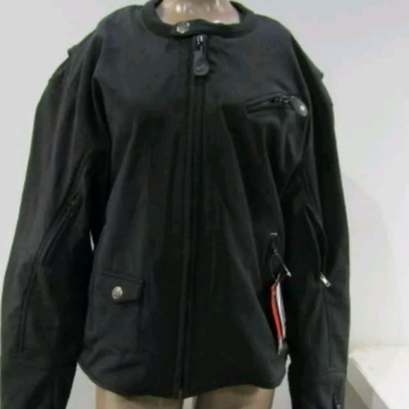 Speed & Strength Gear Motorcycle Jacket Black US L - Picture 3 of 6